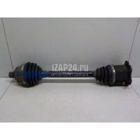 Полуось передняя левая VAG A6 [C6,4F] (2004 - 2011) 4F0407271H
