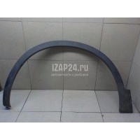 Накладка переднего крыла левого Nissan Qashqai (J10) (2006 - 2014) 63811BR01A