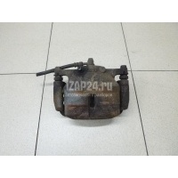 Суппорт тормозной передний правый Nissan Qashqai (J10) (2006 - 2014) 41001JD00A