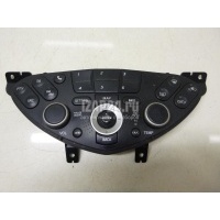Блок управления климатической установкой Nissan Primera P12E (2002 - 2007) 28395-av610