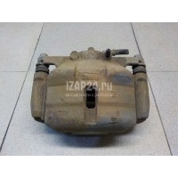 Суппорт тормозной передний левый Nissan Qashqai (J10) (2006 - 2014) 41011JD00A