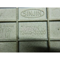Ручка двери передней наружная левая Ssang Yong Actyon Sport (2006 - 2012) 7244009003LAK