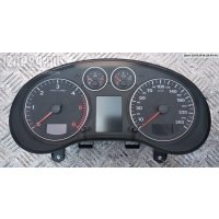 Щиток приборный (панель приборов) Audi A3 8P (2003-2012) 2005 8P0920930R