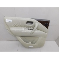 Обшивка двери задней левой Nissan Patrol (Y62) (2010 - ) 829011LD3A