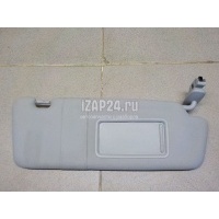 Козырек солнцезащитный (внутри) VAG A3 [8P1] (2003 - 2013) 8P0857552AE9V4