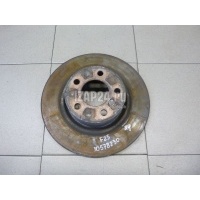 Диск тормозной задний BMW X4 F26 (2014 - ) 34206790362