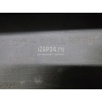 Накладка на порог (наружная) Hyundai-Kia Sportage (2004 - 2010) 877621F000