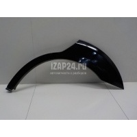 Накладка заднего крыла левого Subaru Legacy Outback (B14) (2010 - 2014) 91112AJ130B5