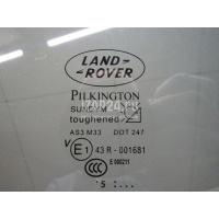 Стекло двери задней правой (форточка) Land Rover Discovery IV (2009 - 2016) CVB500245