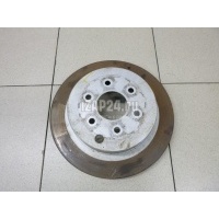 Диск тормозной задний Nissan Navara (D40) (2005 - 2015) 43206EB300