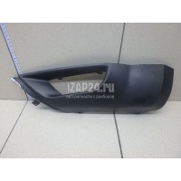 Накладка переднего бампера левая Mitsubishi Outlander XL (CW) (2006 - 2012) 6400A469