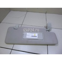 Козырек солнцезащитный (внутри) Land Rover Discovery III (2004 - 2009) EDQ500941LUM