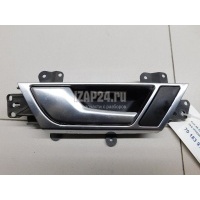 Ручка двери задней внутренняя левая VAG A6 [C6,4F] (2004 - 2011) 4F0839019F