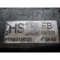 АКПП (автоматическая коробка переключения передач) Mazda Mazda 3 (BL) (2009 - 2013) FSK419090G