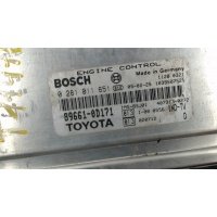 Блок управления двигателем Toyota Yaris 1999-2006 2005 89661-0D171