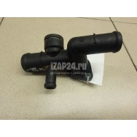 Фланец двигателя системы охлаждения VAG Cordoba (1999 - 2002) 06A121132Q