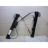 Стеклоподъемник электр. передний правый BMW 5-серия E60/E61 (2003 - 2009) 51337184384