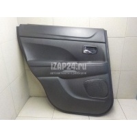 Обшивка двери задней левой Mitsubishi ASX 2010 7222B051XB