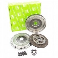 маховик + сцепление mazda 6 , mpv 2.0 ди 02 valeo