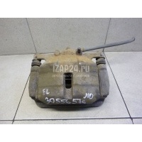Суппорт тормозной передний левый Nissan Qashqai (J10) (2006 - 2014) 41011JD00A
