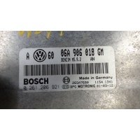 Блок управления двигателем Volkswagen Bora 2001 06A906018GM