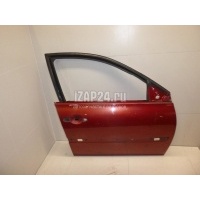 Дверь передняя правая Renault Megane II (2003 - 2009) 7751473729