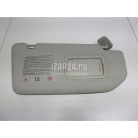 Козырек солнцезащитный (внутри) Renault Megane III (2009 - 2016) 964009823R