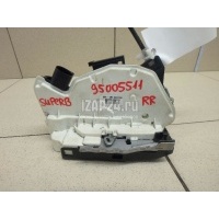 Замок двери задней правой VAG Fabia (2007 - 2015) 5N0839016D