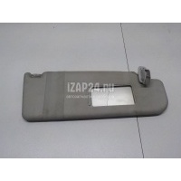 Козырек солнцезащитный (внутри) VAG Octavia (A4 1U-) (2000 - 2011) 1U0857552NX14