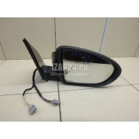 Зеркало правое электрическое Nissan Qashqai+2 (JJ10) (2008 - 2014) 96301BR29E