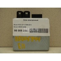 Блок электронный Nissan Note (E11) (2006 - 2013) 285001U63B