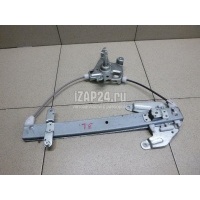Стеклоподъемник механ. задний левый Nissan Almera (G15) (2013 - 2018) 827214AA1A