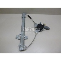 Стеклоподъемник электр. передний левый Hyundai-Kia Getz (2002 - 2010) 824031C010