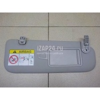 Козырек солнцезащитный (внутри) Hyundai-Kia Ceed (2012 - 2018) 85202A2000ED