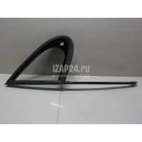 Стекло двери передней правой (форточка) Citroen-Peugeot 207 (2006 - 2013) 9202H4