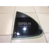 Стекло двери задней левой (форточка) Nissan Micra (K12E) (2002 - 2010) 82263AX100