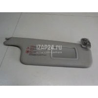 Козырек солнцезащитный (внутри) Renault Megane II (2003 - 2009) 8200246819