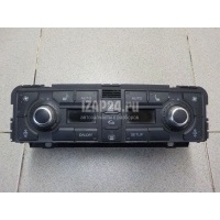 Блок управления климатической установкой VAG A8 [4E] (2002 - 2010) 4E0820043B5PR