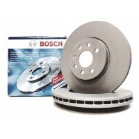 bosch тормозные диски передние opel astra h на 4 болта przedn