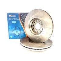 крафт тормозные передние seat exeo , skoda superb 312мм