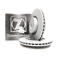 zimmermann тормозные диски передние volkswagen passat b6 b7 cc 312мм