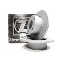 zimmermann тормозные диски задние audi audi 100 c4 a6 c4 c5