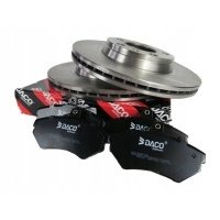тормозные колодки задние citroen saxo xsara zx 247x8mm