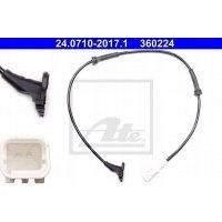 ate датчик абс передний citroen c4 peugeot 307