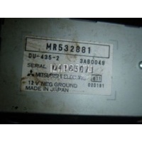 Дисплей информационный Mitsubishi Pajero/Montero III (V6, V7) (2000 - 2006) MR532881