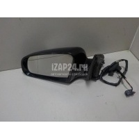 Зеркало левое электрическое VAG A6 [C6,4F] (2004 - 2011) 4F1858531J01C