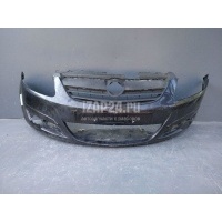 Бампер передний GM Corsa D (2006 - 2015) 93189721