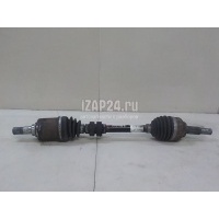 Полуось передняя левая Nissan Qashqai (J10) (2006 - 2014) 39101JD02B