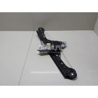 Стеклоподъемник электр. задний правый Mercedes Benz W203 (2000 - 2006) 2037300446