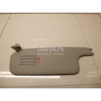 Козырек солнцезащитный (внутри) Renault Megane II (2003 - 2009) 8200246819